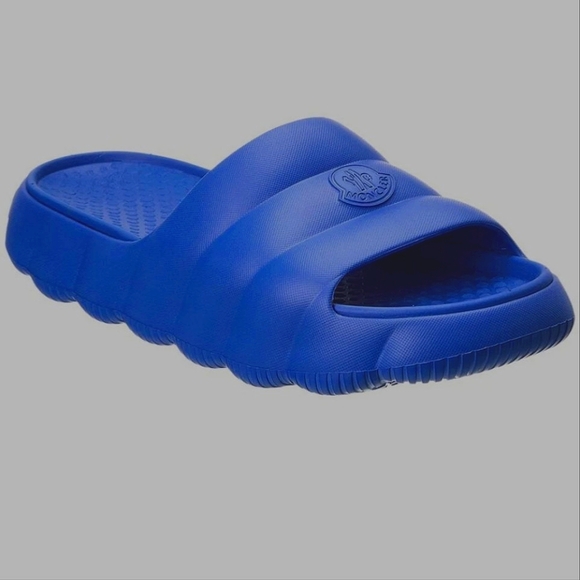 NIB Moncler Lilo Slides Size EU 39 - Picture 7 of 8
